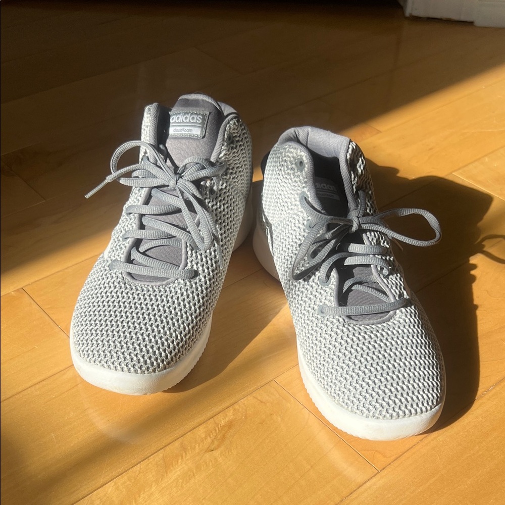 adidas Gray Athletic Shoes